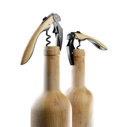 Tire-bouchon double levier high tech Bois Bois - Pop par Koala