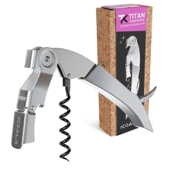 Tire-bouchon Inox - Titan Inox par Koala