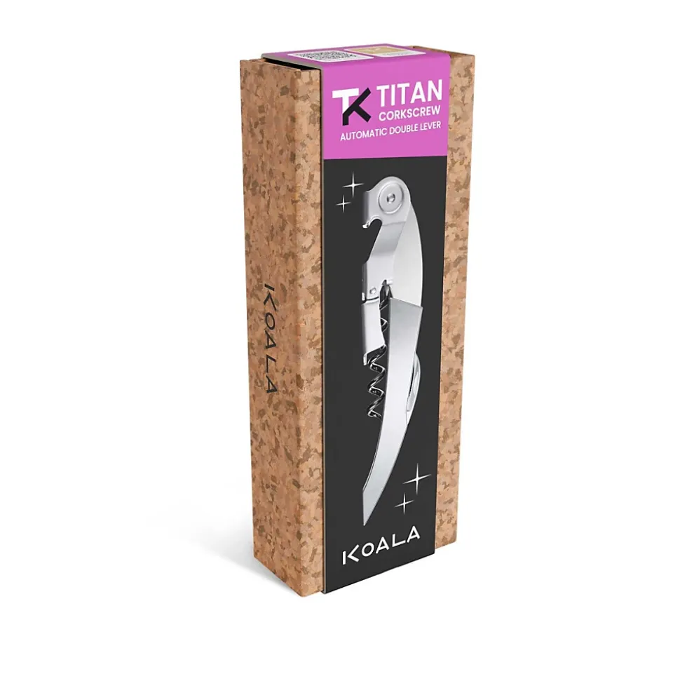 Tire-bouchon Inox - Titan Inox par Koala