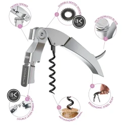 Tire-bouchon Inox - Titan Inox par Koala