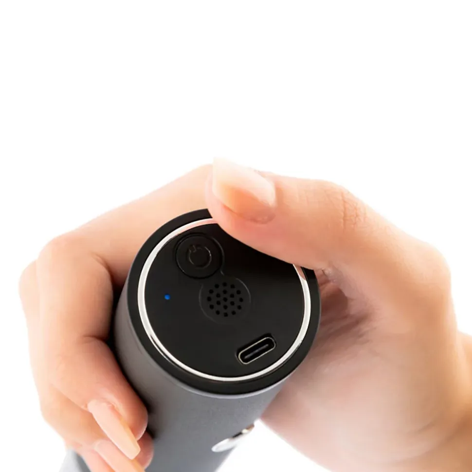 Tire-bouchon électrique rechargeable USB Inox - Electric par Koala