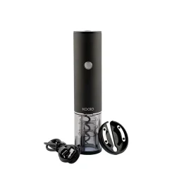 Tire-bouchon électrique rechargeable USB Inox - Electric par Koala