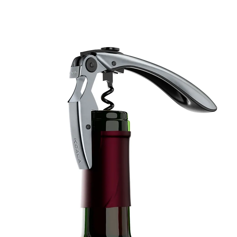 Tire-bouchon premium Inox - Big Tech Inox par Koala