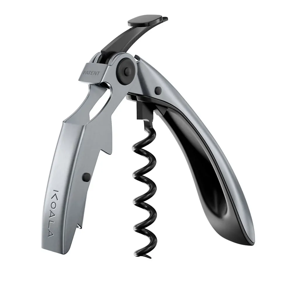 Tire-bouchon premium Inox - Big Tech Inox par Koala