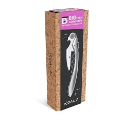 Tire-bouchon premium Inox - Big Tech Inox par Koala