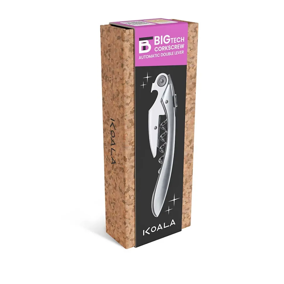 Tire-bouchon premium Inox - Big Tech Inox par Koala