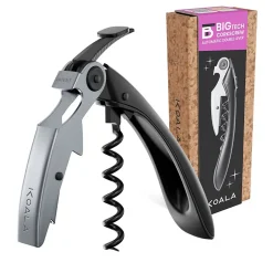 Tire-bouchon premium Noir - Big Tech Noir par Koala