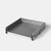 Tiroir de cuisine GoodHome Soto Anthracite l. 50 cm