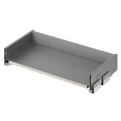 Tiroir de cuisine GoodHome Soto anthracite l. 60 x P. 27 cm