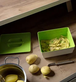 Tiroir de rangement encastrable sous évier Hailo On Top System