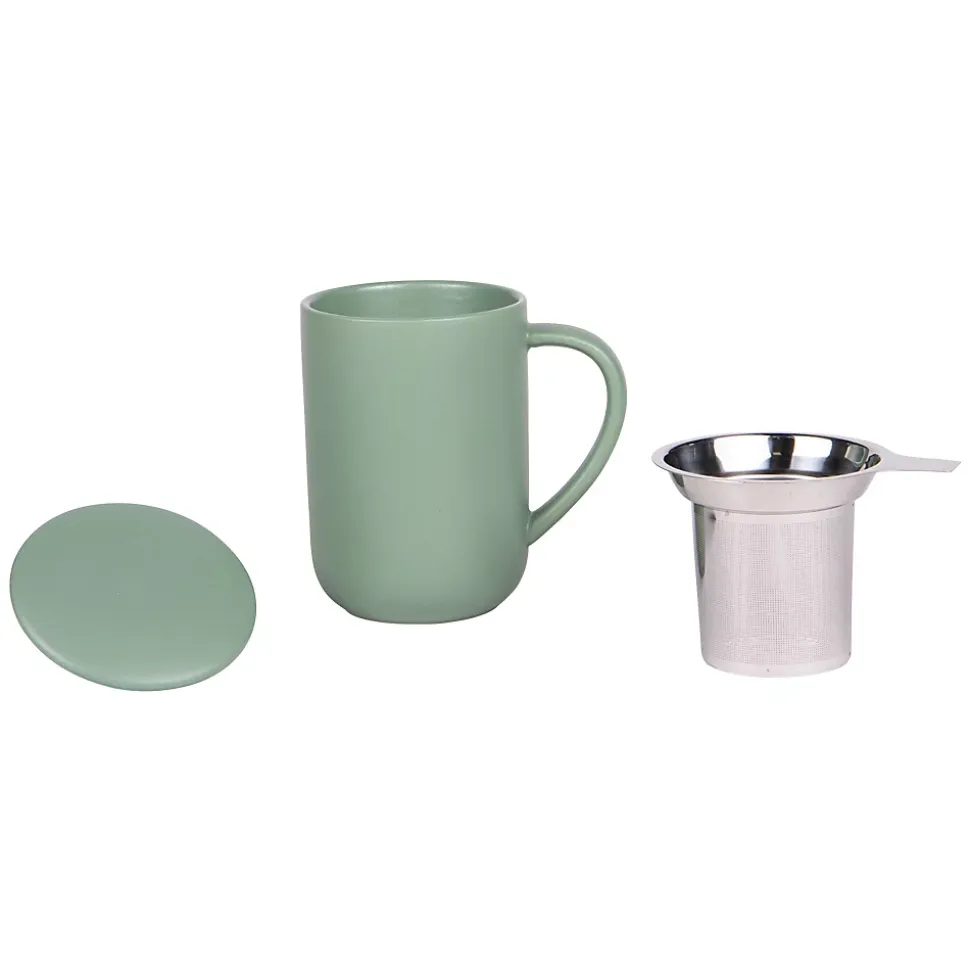 Tisanière Uno amande mat 47 cl