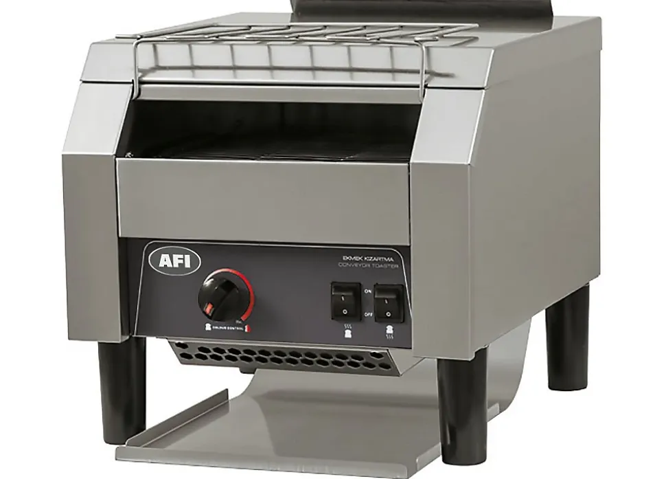 Toaster à Convoyeur Électrique - 600 toasts/h - AFI Collin Lucy