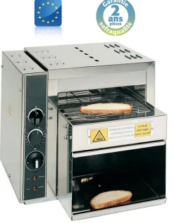 Toaster Convoyeur - Rapid 1 - 2,8 kW - Sofraca