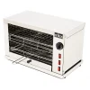 Toaster Electrique Multifonction DUO - Arilex - 1DUOT - l51- L0.1- P28- h22.5- Acier Inoxydable
