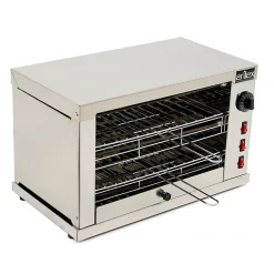Toaster Electrique Multifonction DUO - Arilex - 1DUOT - l51- L0.1- P28- h22.5- Acier Inoxydable