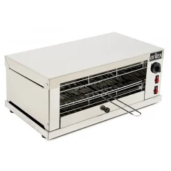 Toaster Electrique Multifonction DUO - Arilex - 1DUOT - l51- L0.1- P28- h22.5- Acier Inoxydable
