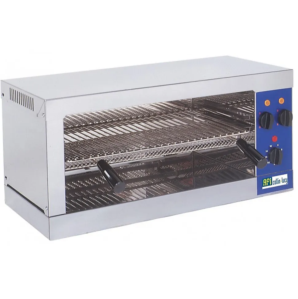 Toaster Professionnel 1 à 2 Niveaux - AFI Collin Lucy - l44- L0.1- P24- h25-