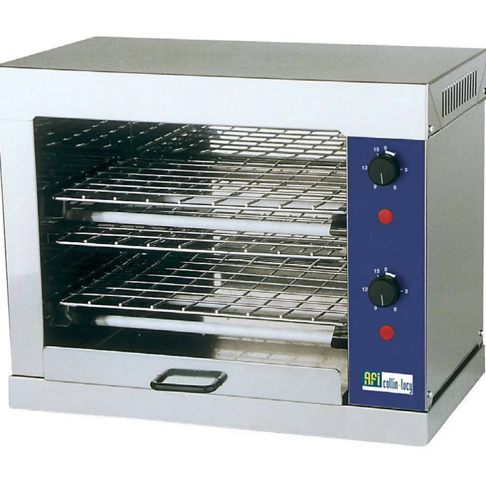 Toaster Professionnel 1 à 2 Niveaux - AFI Collin Lucy - l44- L0.1- P24- h25-