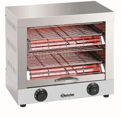 Toaster Professionnel - 2 Grilles avec Pince - Bartscher