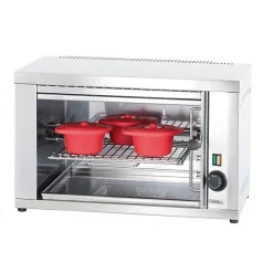 Toaster Professionnel - 4 niveaux - 600 x 370 x 375 mm - Casselin