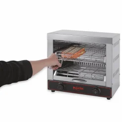 Toaster Professionnel avec 6 Pinces à Sandwich 3 Kw - Pujadas