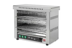 Toaster Professionnel Double en Inox avec Minuterie 3 KW - HR Fainca