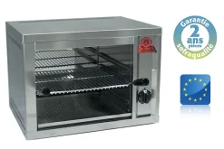 Toaster Professionnel Salamandre électrique fermée - 2 Résistances blindées - Sofraca