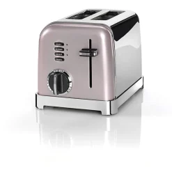 Toaster vintage rose 2 tranches - CUISINART - Grille pain Rose Rose