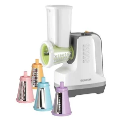 Trancheuse et râpe - SENCOR - SSG 4500WH - 150 W - Blanc