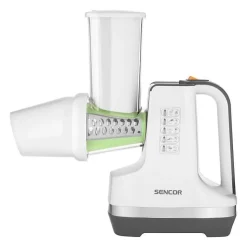 Trancheuse et râpe - SENCOR - SSG 4500WH - 150 W - Blanc