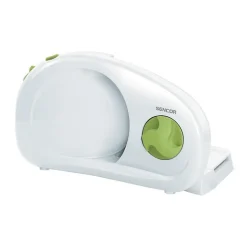 Trancheuse électrique - SENCOR - SFS 1001GR - 100 W - Blanc / Vert