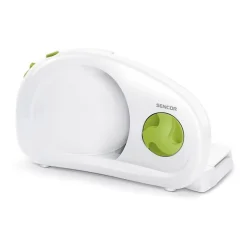 Trancheuse électrique - SENCOR - SFS 1001GR - 100 W - Blanc / Vert