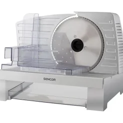 Trancheuse électrique Sencor SFS 3050SL 100W argent disque inox 170 mm