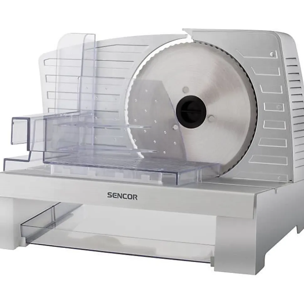 Trancheuse électrique Sencor SFS 3050SL 100W argent disque inox 170 mm