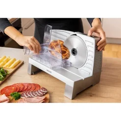 Trancheuse électrique Sencor SFS 3050SL 100W argent disque inox 170 mm