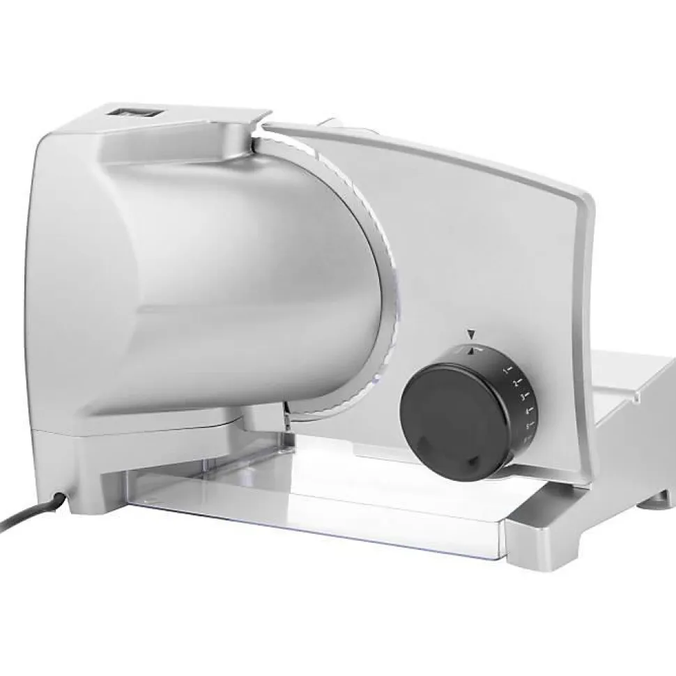 Trancheuse électrique Sencor SFS 3050SL 100W argent disque inox 170 mm