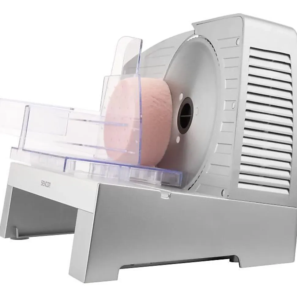 Trancheuse électrique Sencor SFS 3050SL 100W argent disque inox 170 mm
