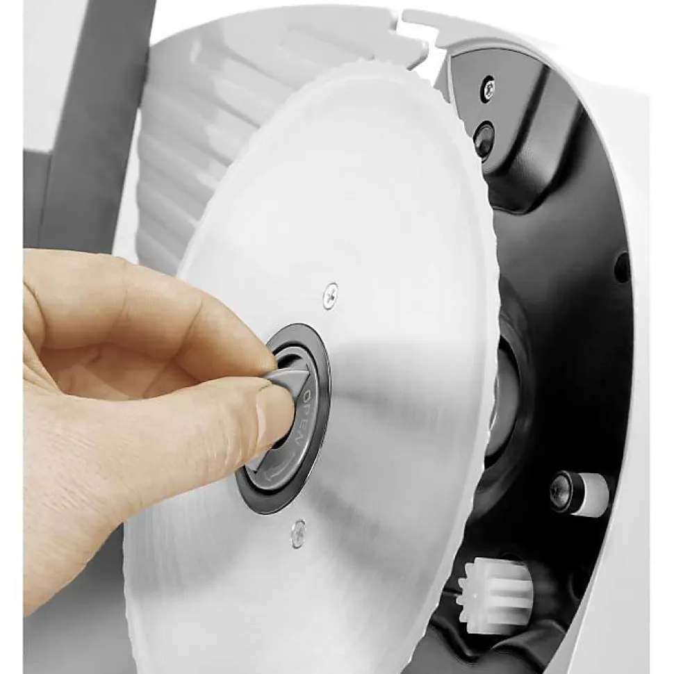 Trancheuse électrique SENCOR SFS 4050SS 150 W disque 190 mm inox