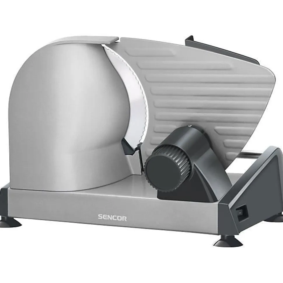 Trancheuse électrique SENCOR SFS 4050SS 150 W disque 190 mm inox