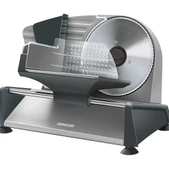 Trancheuse électrique SENCOR SFS 4050SS 150 W disque 190 mm inox