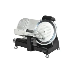 TRANCHEUSE PRO 140W 12,1KG CORPS FONTE ALU LAME 25,5CM INOX PROTECTION KITCHENCHEF - KCPTR250N