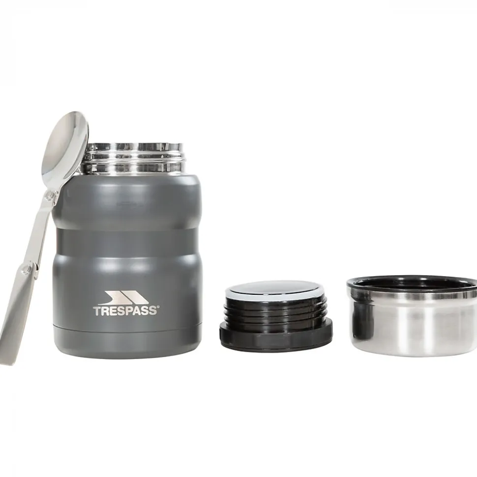 Tresp - Recipient alimentaire isotherme SCRAN Gris (Taille unique)