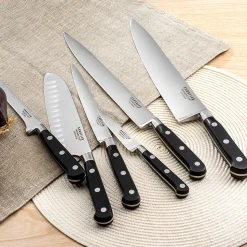 Trousse 5 couteaux de cuisine Acier - Origin par Sabatier Trompette