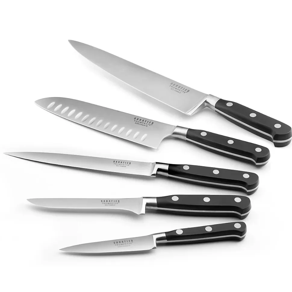 Trousse 5 couteaux de cuisine Acier - Origin par Sabatier Trompette