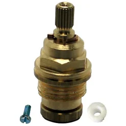 Tête de sanitaire Mâle 18 x 150 en laiton brut Noyon et Thiebault