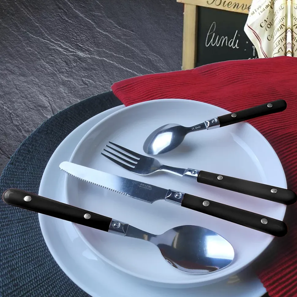 Tube triangle 16 pièces - Saxo Noir par Pradel Essentiel