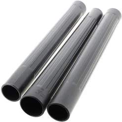 Tubes plastiques par 3 - aspirateur parkside