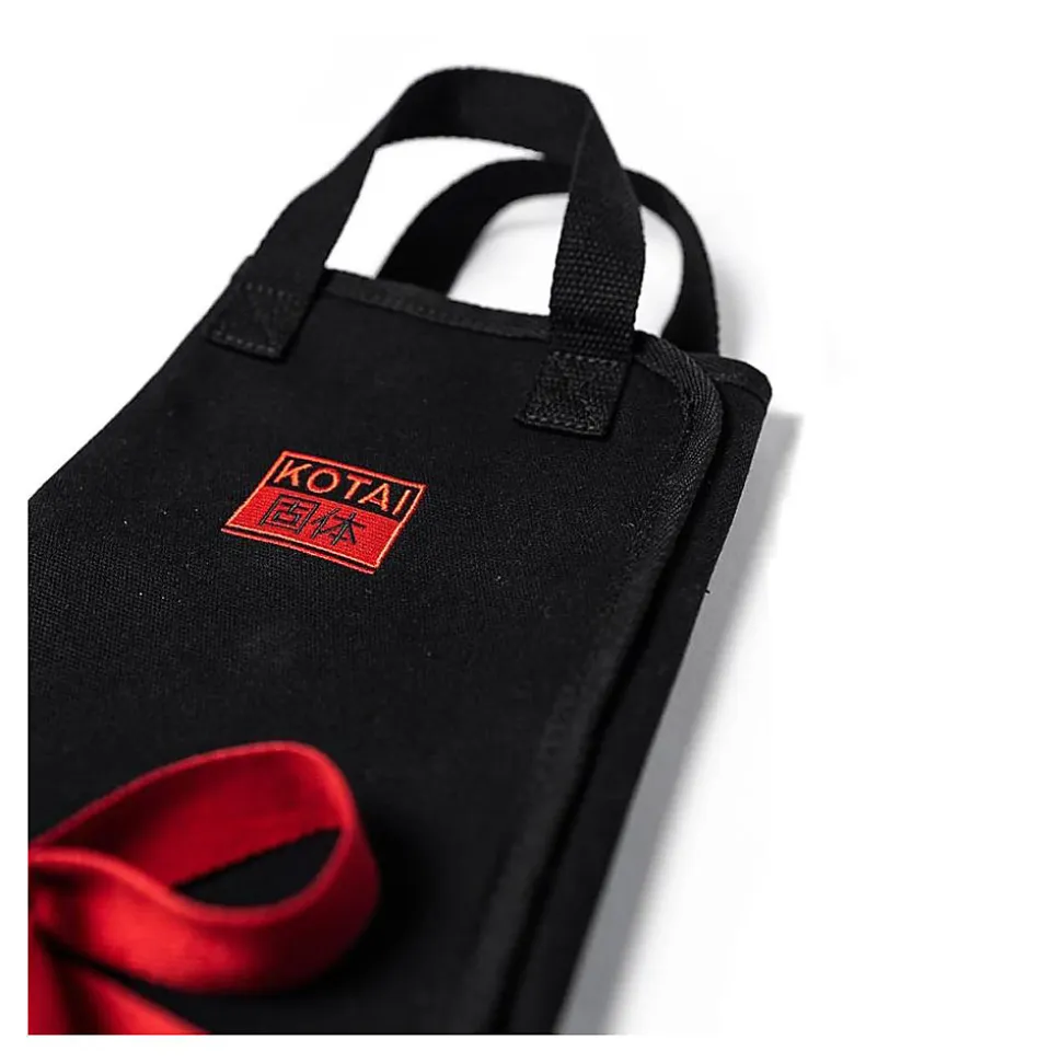Étui à Couteaux nomade avec poignées 100% coton - KOTAI - Couteau japonais Noir 67 x 48.5 x 0.5 cm