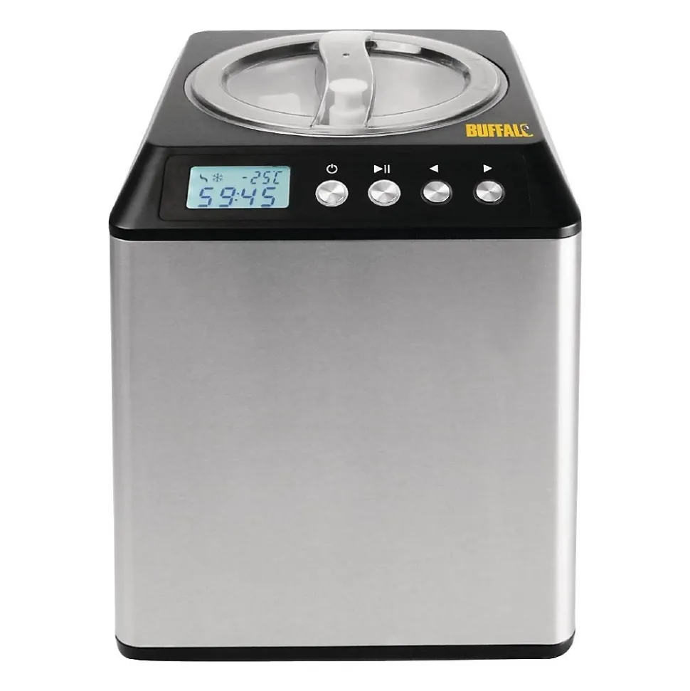 Turbine à Glace en Inox 2 litres - Buffalo