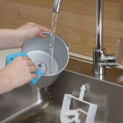 Turbine à glace 2en1 1.2l 135w noir/inox Severin EZ7407